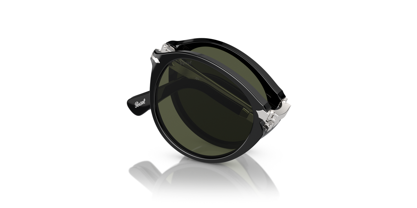 Persol PO3274S avec Monture Noir et Verres Vert - Image 1