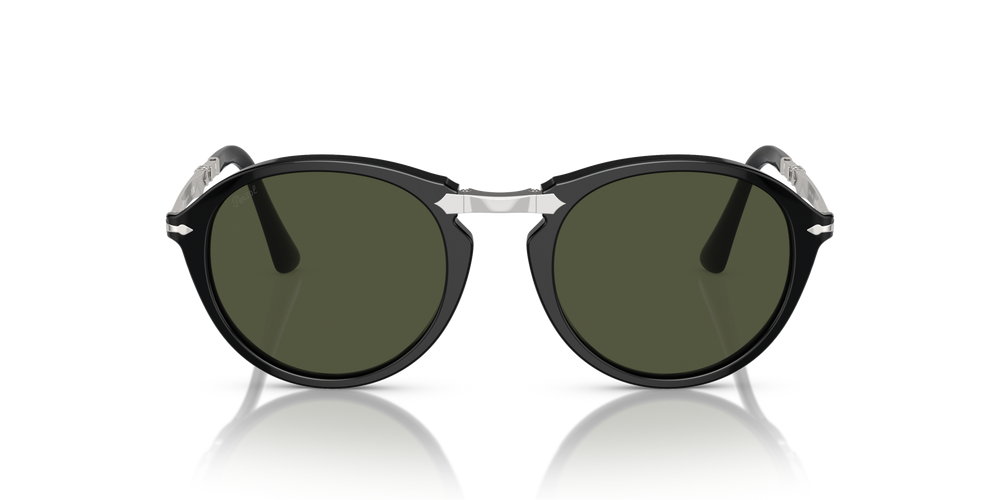Persol PO3274S with Black Frame and Green Lenses - Image 3