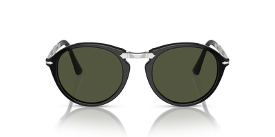 Persol PO3274S with Black Frame and Green Lenses - Image 3