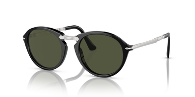 Persol PO3274S avec Monture Noir et Verres Vert - Image 2