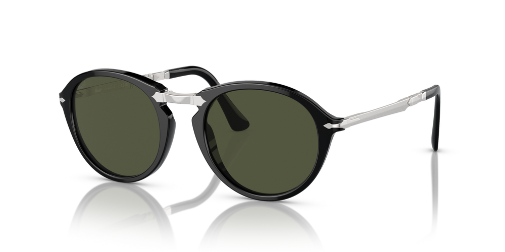 Persol PO3274S with Black Frame and Green Lenses - Image 2