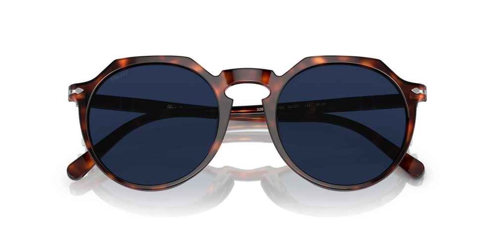 Persol PO3281S - Transitions® com armação Havana e lentes Azul - Imagens 5