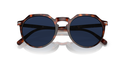 Persol PO3281S - Transitions® with Havana Frame and Blue Lenses - Image 5