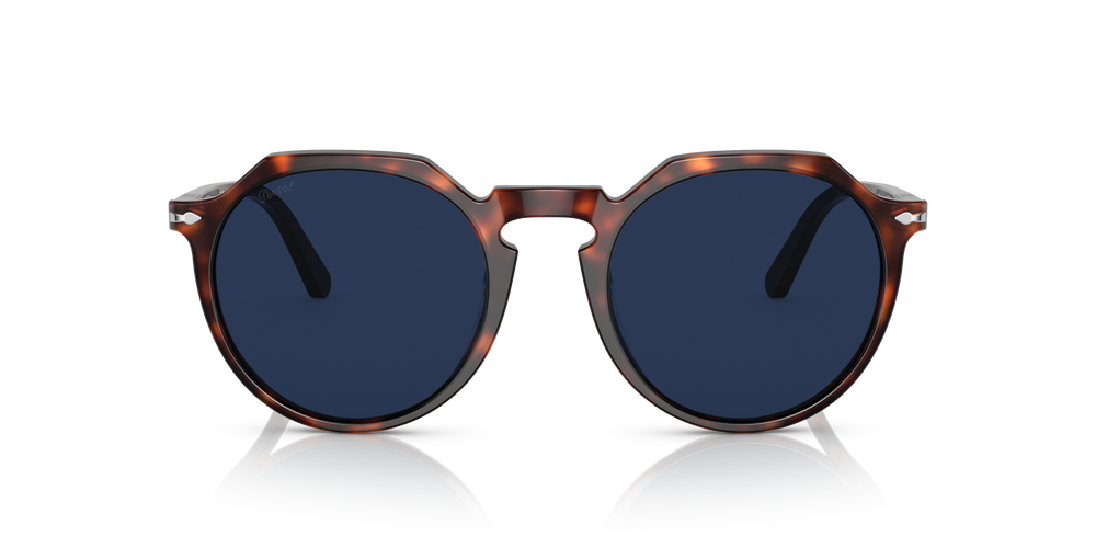 Persol PO3281S - Transitions® con Montatura Havana e Lenti Blu - Immagine 7