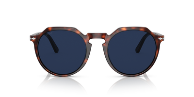 Persol PO3281S - Transitions® con Montatura Havana e Lenti Blu - Immagine 7
