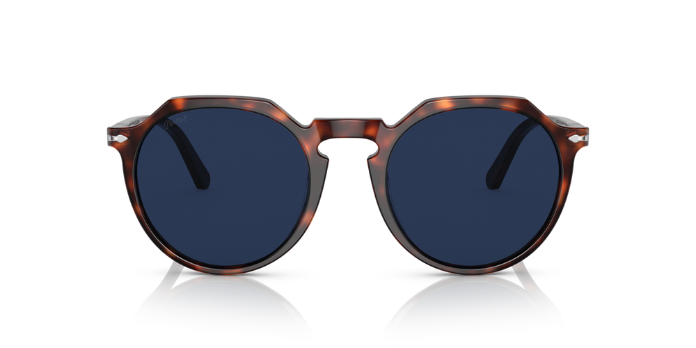 Persol PO3281S - Transitions® with Havana Frame and Blue Lenses - Image 7