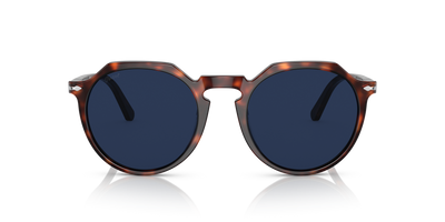 Persol PO3281S - Transitions® with Havana Frame and Blue Lenses - Image 7