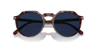 Persol PO3281S - Transitions® with Havana Frame and Blue Lenses - Image 8