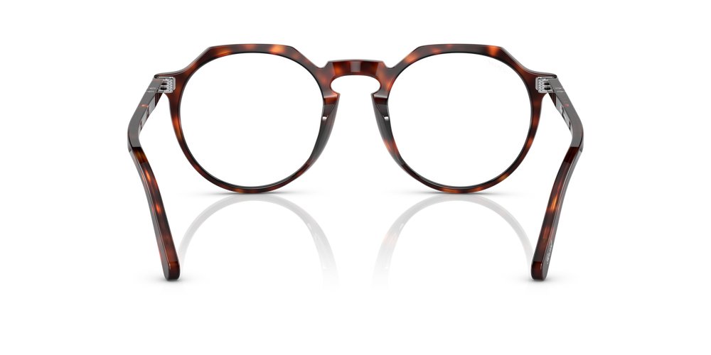 Persol PO3281S - Transitions® with Havana Frame and Blue Lenses - Image 4