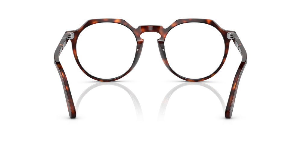 Persol PO3281S - Transitions® com armação Havana e lentes Azul - Imagens 4