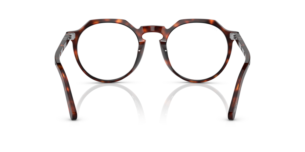 Persol PO3281S - Transitions® con Montatura Havana e Lenti Blu - Immagine 4