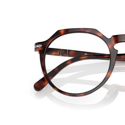 Persol PO3281S - Transitions® con Montatura Havana e Lenti Blu – Immagine variante