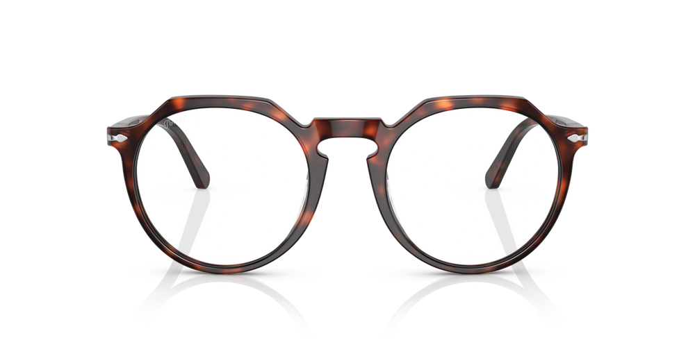 Persol PO3281S - Transitions® with Havana Frame and Blue Lenses - Image 2