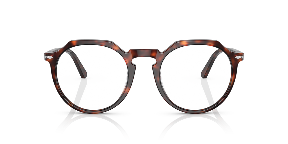 persol サングラス Persol PO3281S - Transitions® with Havana Frame and Blue Lenses