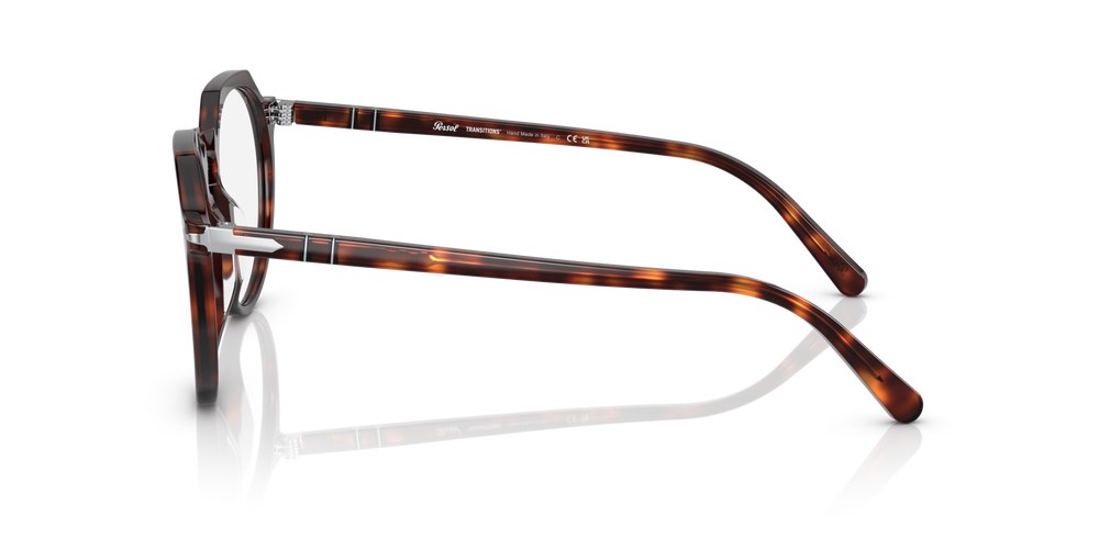 Persol PO3281S - Transitions® with Havana Frame and Blue Lenses - Image 3