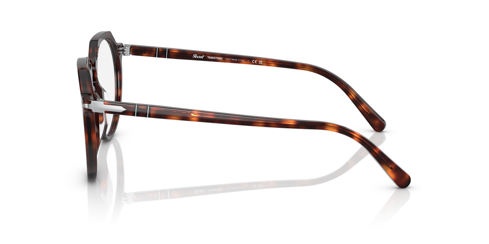 Persol PO3281S - Transitions® con Montatura Havana e Lenti Blu - Immagine 3