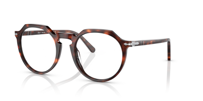Persol PO3281S - Transitions® with Havana Frame and Blue Lenses - Image 1