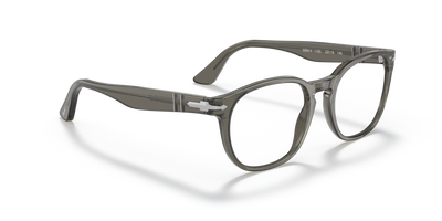 Persol PO3283V avec Monture Gris taupe transparent - Image 3