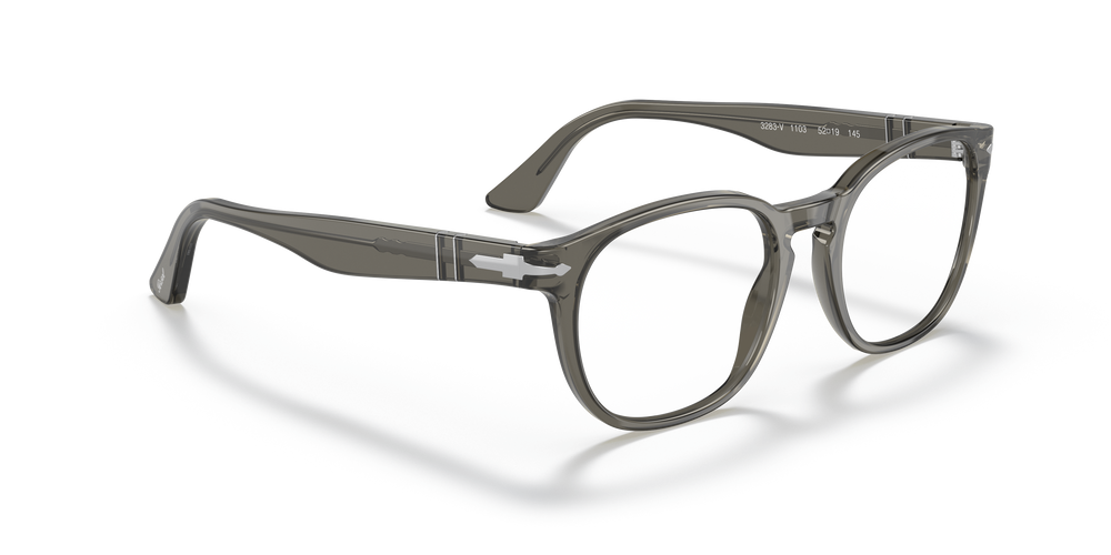Persol PO3283V con Montatura Grigio talpa trasparente - Immagine 3