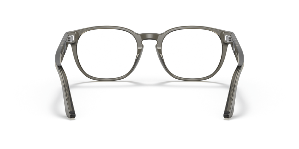 Persol PO3283V with Transparent Taupe Grey Frame - Image 5
