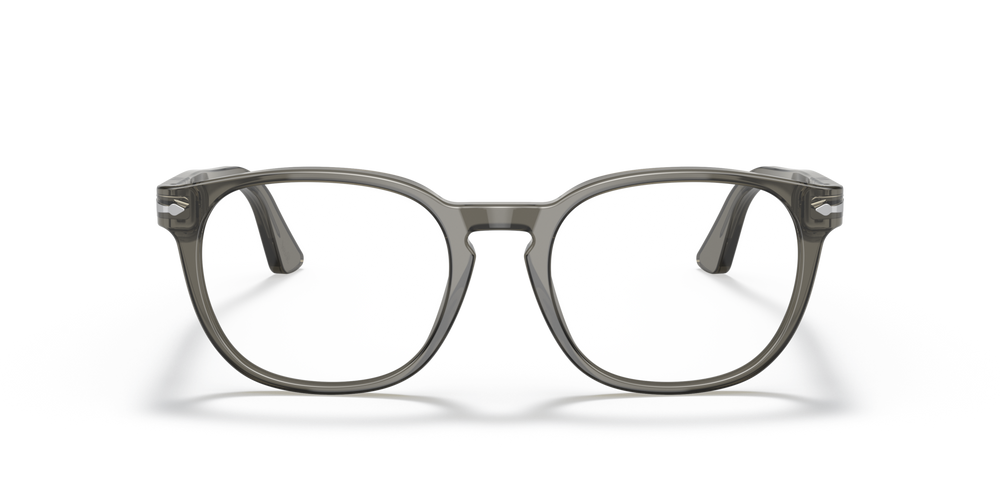 Persol PO3283V with Transparent Taupe Grey Frame - Image 2