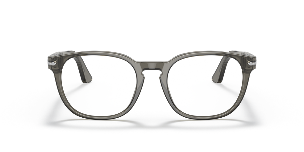 Persol PO3283V avec Monture Gris taupe transparent - Image 2