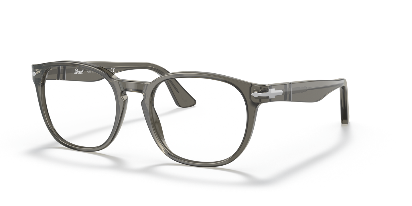 Persol PO3283V avec Monture Gris taupe transparent - Image 1
