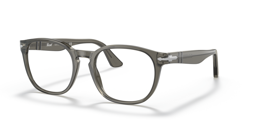Persol PO3283V avec Monture Gris taupe transparent - Image 1