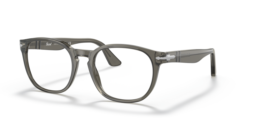 Persol PO3283V con Montatura Grigio talpa trasparente - Immagine 1