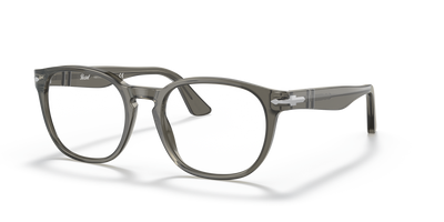 Persol PO3283V con Montatura Grigio talpa trasparente - Immagine 1