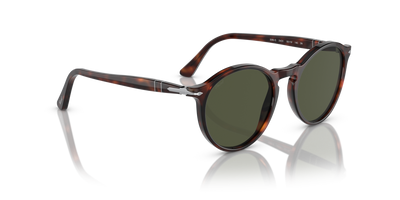 Persol PO3285S avec Monture Havana et Verres Vert - Image 3