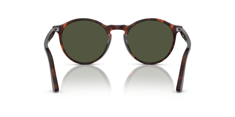 Persol PO3285S avec Monture Havana et Verres Vert - Image 5
