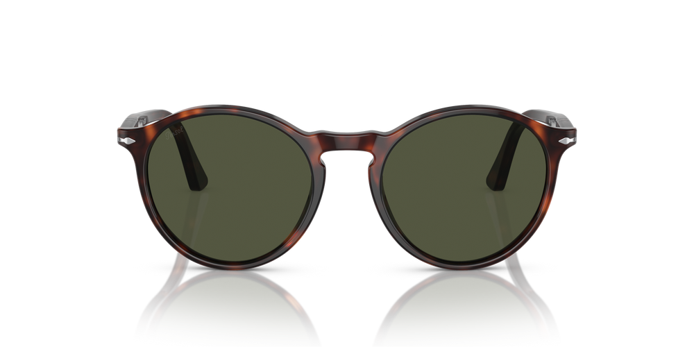 Persol PO3285S avec Monture Havana et Verres Vert - Image 2