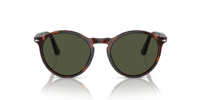 Persol PO3285S avec Monture Havana et Verres Vert - Image 2