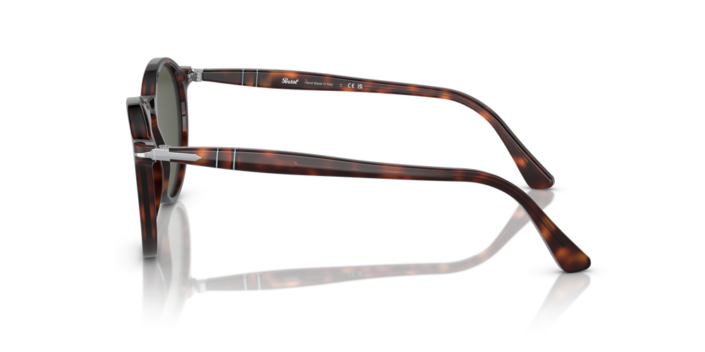 Persol PO3285S avec Monture Havana et Verres Vert - Image 4