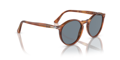 Persol PO3285S with Terra Di Siena Frame and Blue Lenses - Image 3