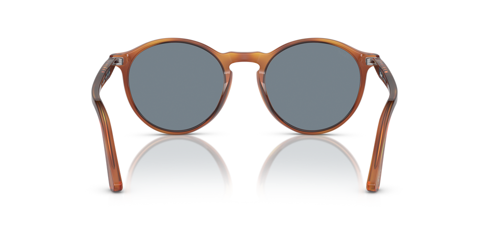 Persol PO3285S with Terra Di Siena Frame and Blue Lenses - Image 5