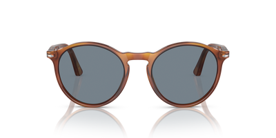 Persol PO3285S con Montatura Terra di Siena e Lenti Blu - Immagine 2