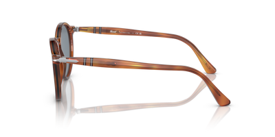 Persol PO3285S with Terra Di Siena Frame and Blue Lenses - Image 4