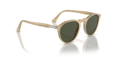 Persol PO3286S mit Champagne Gestell und Grün Gläsern - Bild 3