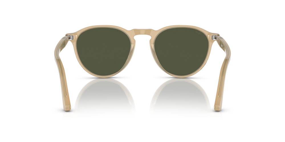 Persol PO3286S with Champagne Frame and Green Lenses - Image 5
