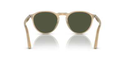 Persol PO3286S with Champagne Frame and Green Lenses - Image 5