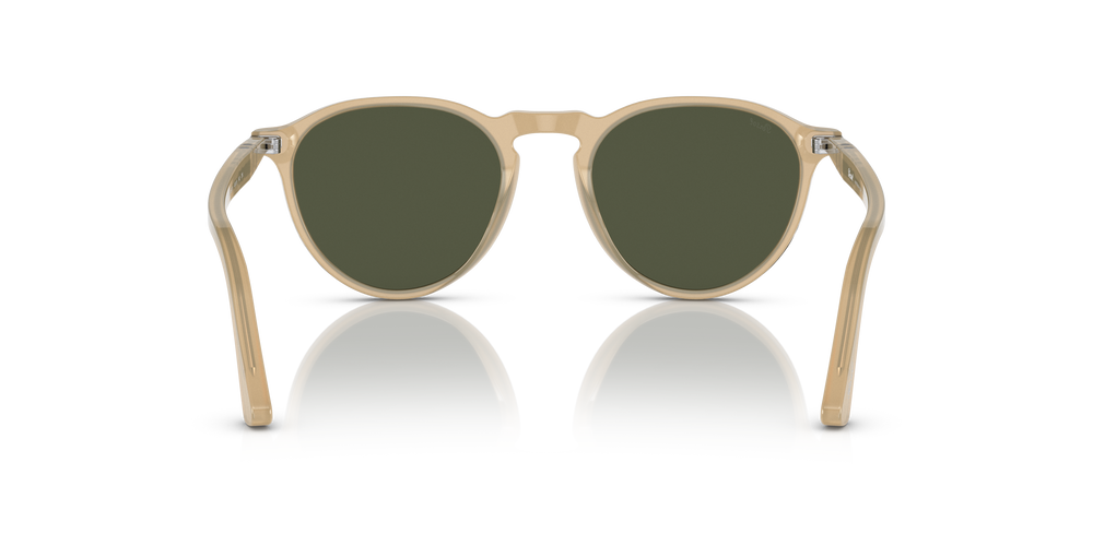 Persol PO3286S mit Champagne Gestell und Grün Gläsern - Bild 5