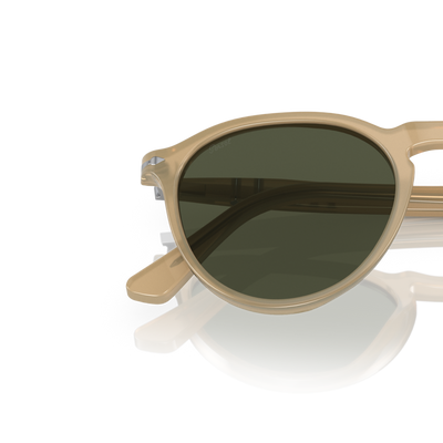 Persol PO3286S with Champagne Frame and Green Lenses – Variant Image