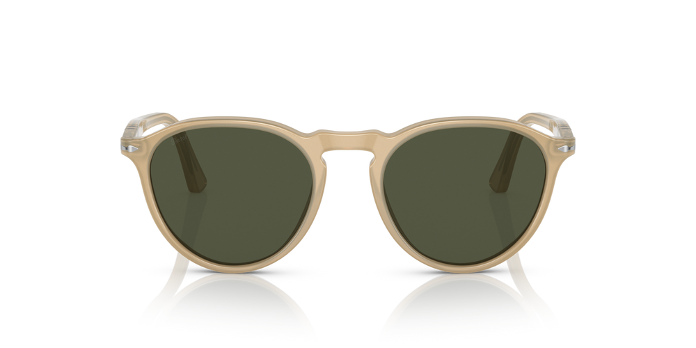 Persol PO3286S with Champagne Frame and Green Lenses - Image 2