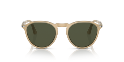 Persol PO3286S with Champagne Frame and Green Lenses - Image 2