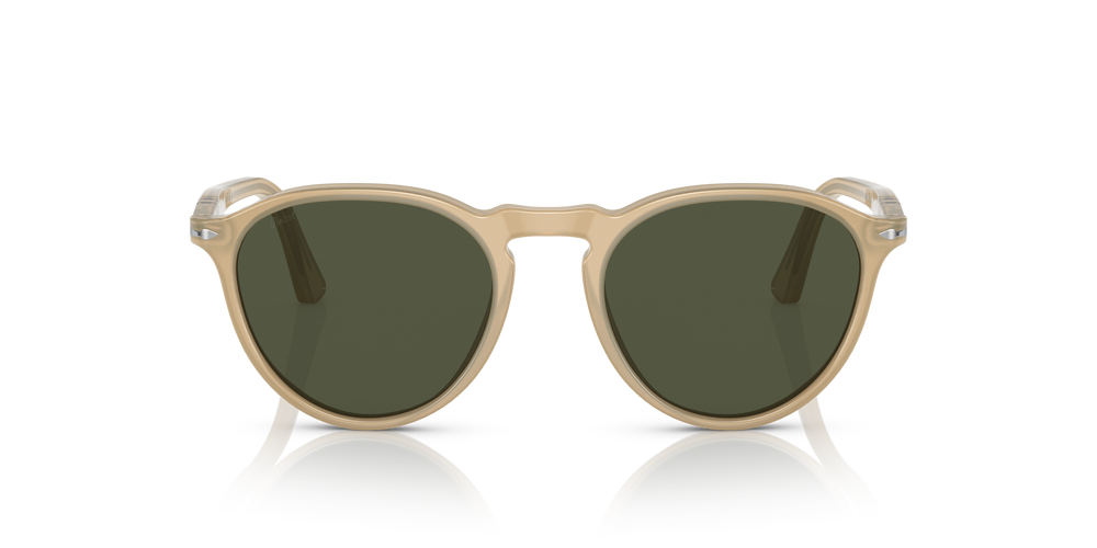 Persol PO3286S mit Champagne Gestell und Grün Gläsern - Bild 2