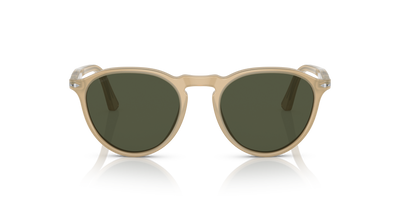 Persol PO3286S mit Champagne Gestell und Grün Gläsern - Bild 2