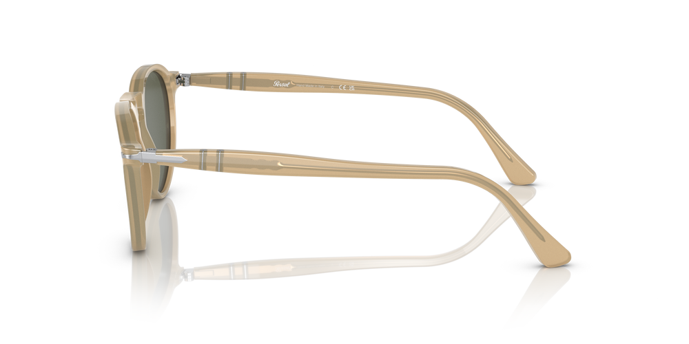 Persol PO3286S mit Champagne Gestell und Grün Gläsern - Bild 4