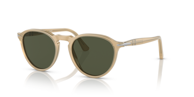 Persol PO3286S with Champagne Frame and Green Lenses - Image 1